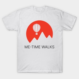 Me - Time Walks, Solo Traveling, Solo Adventure T-Shirt